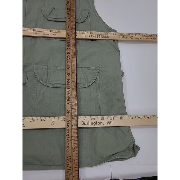 Woolrich Elite Series Tactical Vest Men's Size Large Heavy Duty Lots of Pockets - Picture 3 of 6